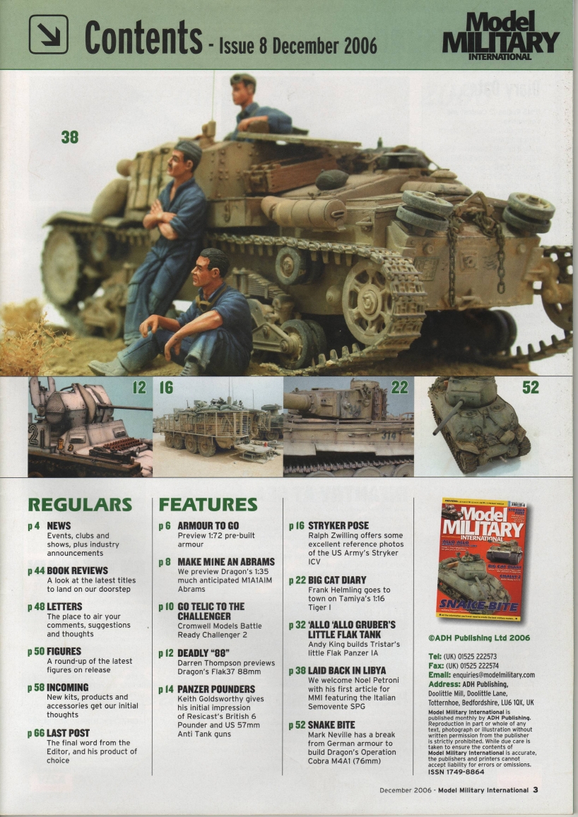 Model Military International 2006-008